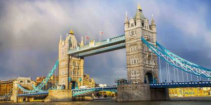 London Bridge Picture Canvas Art