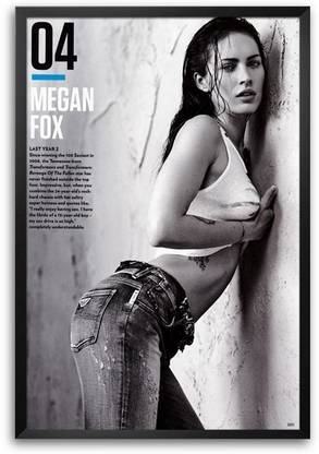 Megan Fox Hot FP00004701 Framed Photographic Paper