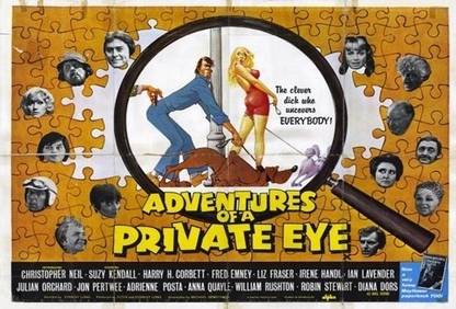 Adventures of a Private Eye Paper Print