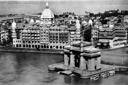 Apollo Bunder, Bombay Canvas Art