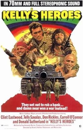 Kelly's Heroes Paper Print