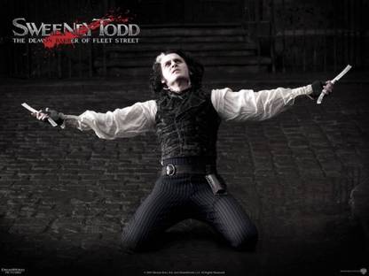 Movie Sweeney Todd HD Wallpaper Background Paper Print