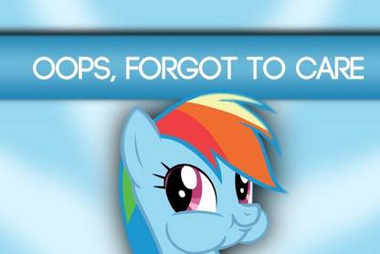 Posterhouzz E Rainbow Dash Vector Face Poster Fine Art Print