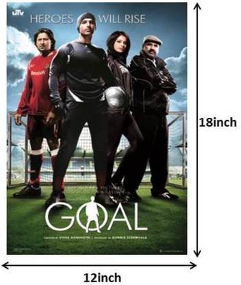 Dhan Dhana Dhan Goal Paper Print