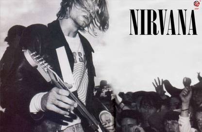 ZAP NIRVANA POSTER Paper Print