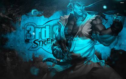 Ryu - Street Fighter III - 3rd Strike Athah Fine Quality Poster Paper Print