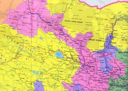 World Political Map PP-16-L-28 Paper Print