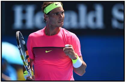 Rafael Nadal Posters - Tennis Player Posters - Posters for Room - #Sports Paper Print