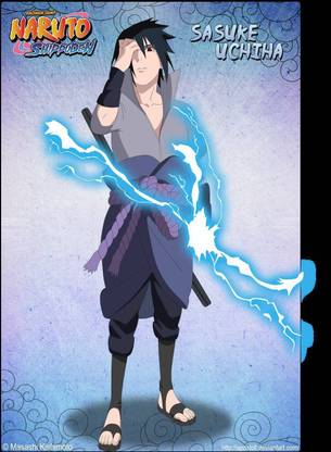 Sasuke Uchiha (J) Fine Art Print