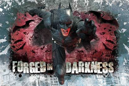 The Dark Knight Rises Batman Rise From The Darkness Maxi Poster Paper Print