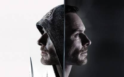 Assassins Creed Michael Fassbender 4K ON FINE ART PAPER HD QUALITY WALLPAPER POSTER Fine Art Print