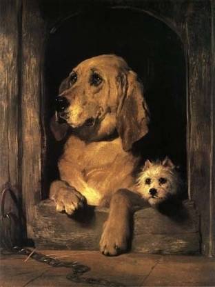 Dignity and Impudence Fine Art Print
