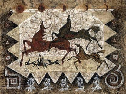 Oglala's Story Fine Art Print