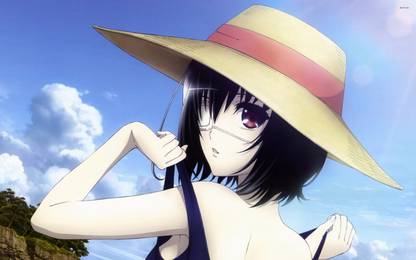 Mei Misaki - Another Athah Fine Quality Poster Paper Print