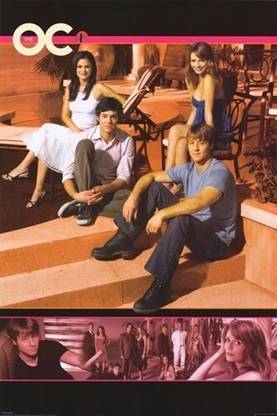 The O.C. Paper Print