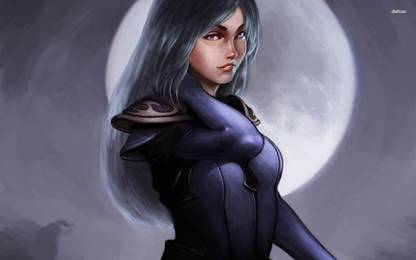 Luna - Dota 2 Athah Fine Quality Poster Paper Print