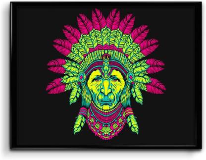 Handmade Indian Art Canvas Art