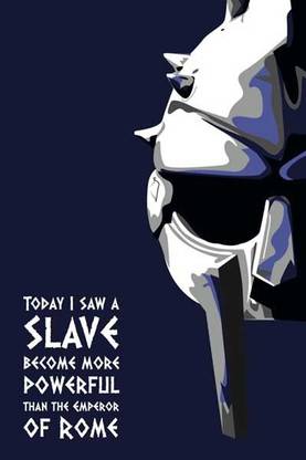 Gladiator : Maximus Decimus Meridius Photographic Paper