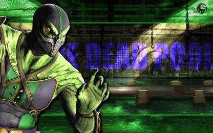 Reptile - Mortal Kombat 9 Athah Fine Quality Poster Paper Print