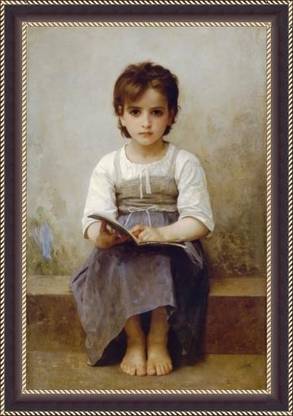 The Difficult Lesson - ArtsNyou Printed Paintings Canvas Art