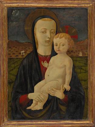 Madonna And Child By Workshop Of Paolo Uccello Italian About Fine Art Print