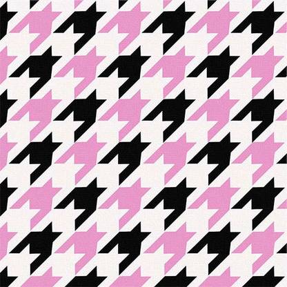 EurekaDesigns Poster Waffle Shack Houndstooth Paper Print