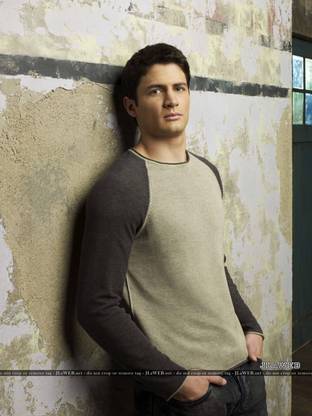 EurekaDesigns One Tree Hill -Nathan Scott Poster Photographic Paper