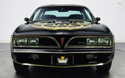 Athah 1978 Pontiac Firebird Trans Am Poster Paper Print