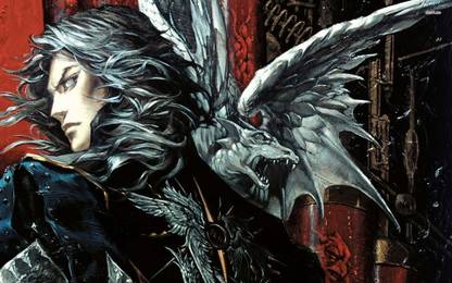 Castlevania - Curse of Darkness Athah Fine Quality Poster Paper Print