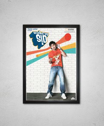 Wake Up Sid - Ranbir Walkman Paper Print