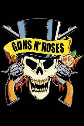 Guns N Roses Logo Fine Art Print