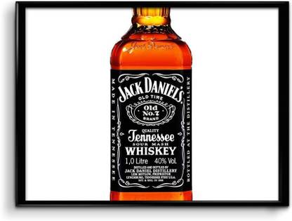 Jack Daniels ka Khamba Canvas Art