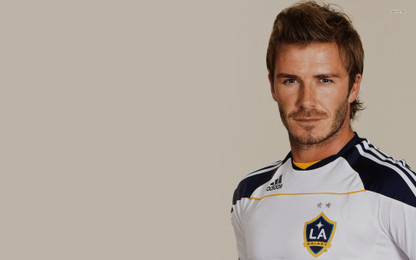 la galaxy beckham jersey