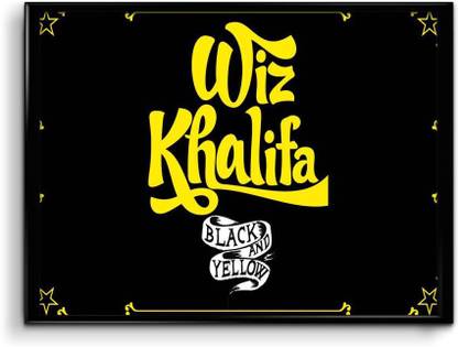 Wiz Khalifa Canvas Art