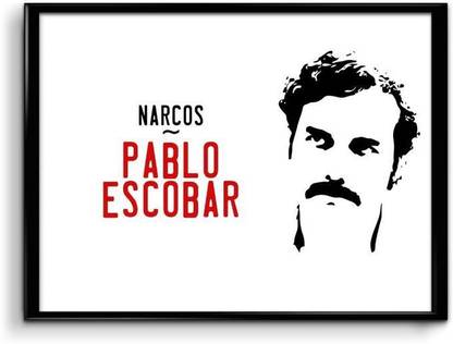 Pablo Escobar in Narcos Canvas Art