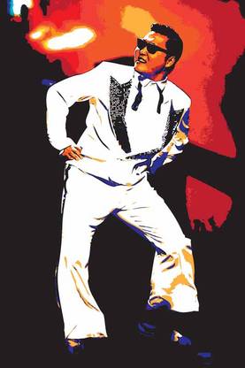 PSY - Park Jae-sang Paper Print