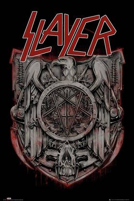 Slayer Eagle (Gloabl) Official Paper Print
