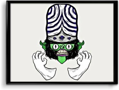 Mojo Jojo Canvas Art