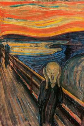 The Scream Fine Art Print