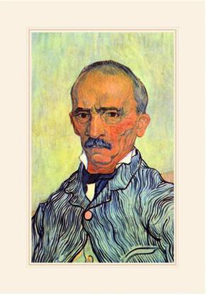 Keeper of Lunatic Asylum of Saint-Paul Trabuc Fine Art Print