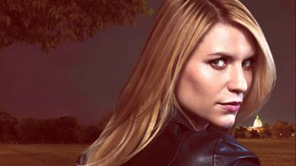 Carrie Mathison Homeland TV Series Poster Paper Print