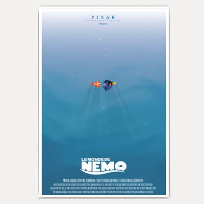 Finding Nemo Movie (18x12) Paper Print