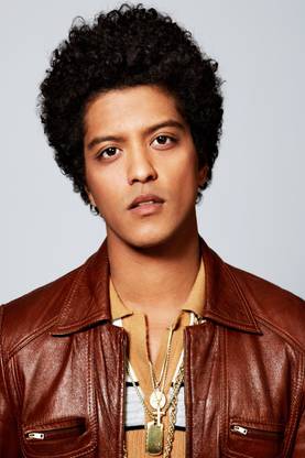 Bruno Mars Poster Paper Print