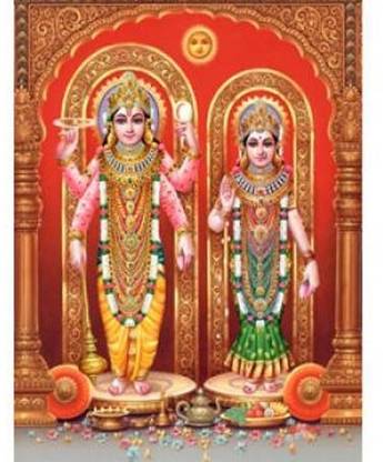 3D Photo Laxmi Narayana 3D Poster