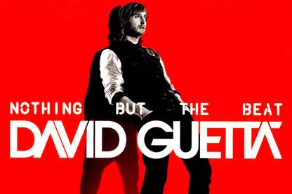 David Guetta Poster Paper Print