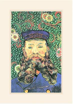 Portrait of Joseph Roulin 1 Fine Art Print