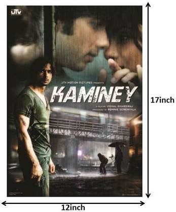 Kaminey Paper Print