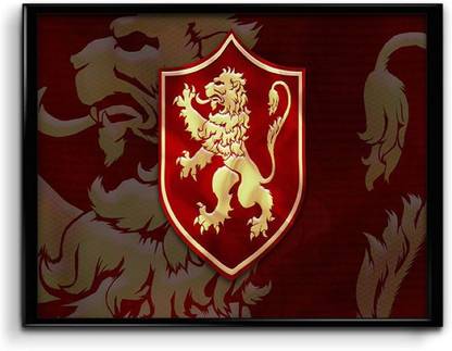 The Game of Thrones,Emblem Canvas Art