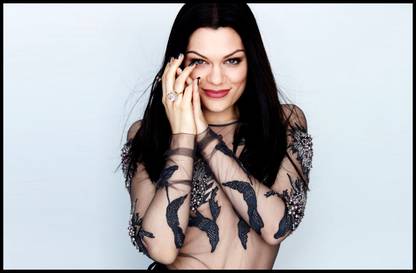 Jessie J Poster Paper Print
