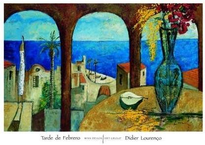 Tarde de Febrero Fine Art Print